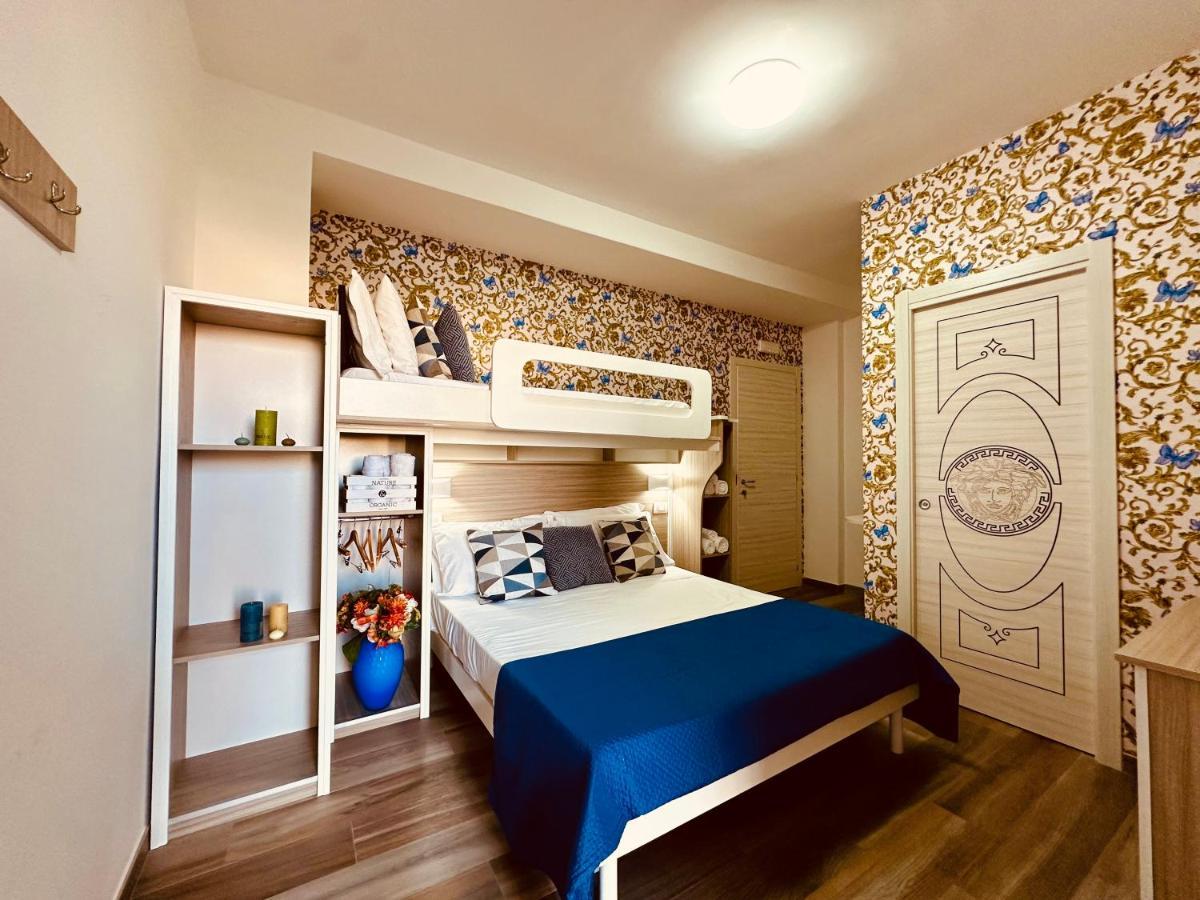 B&B The Sea - Family Rooms - Free Parking Tropea Exteriör bild