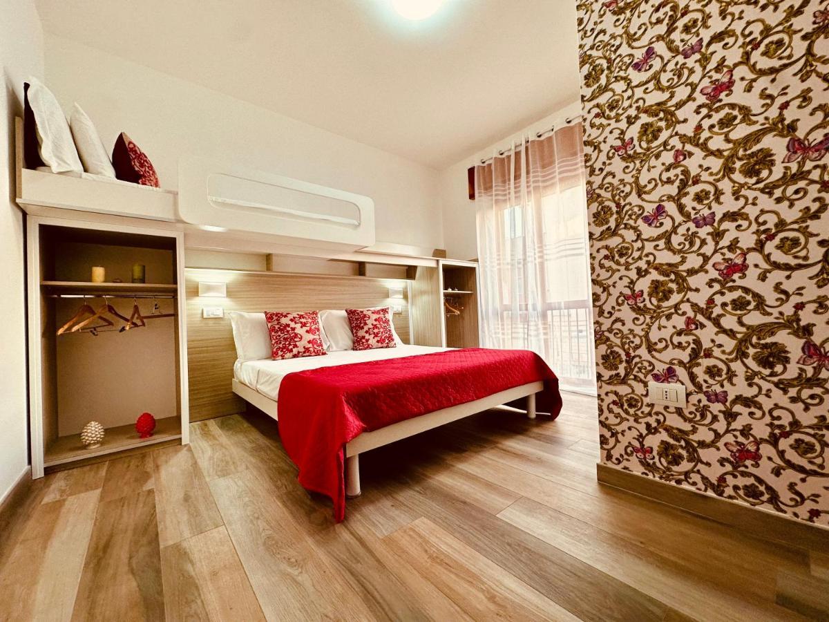 B&B The Sea - Family Rooms - Free Parking Tropea Exteriör bild