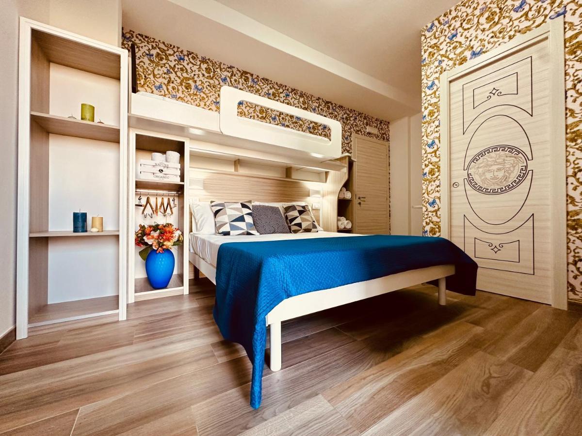 B&B The Sea - Family Rooms - Free Parking Tropea Exteriör bild