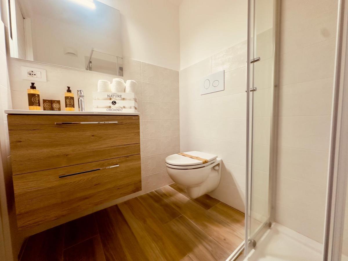B&B The Sea - Family Rooms - Free Parking Tropea Exteriör bild