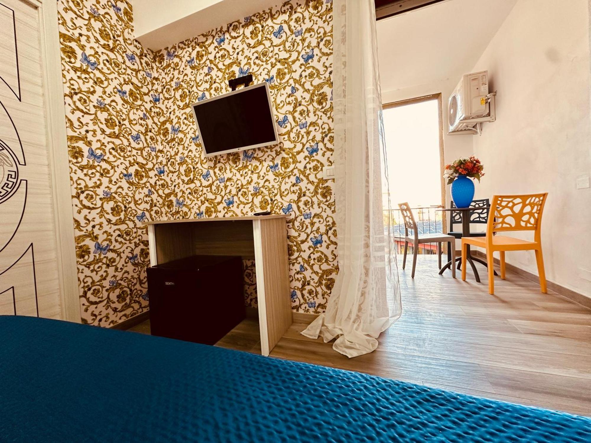B&B The Sea - Family Rooms - Free Parking Tropea Exteriör bild
